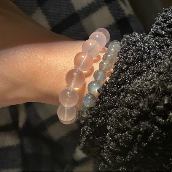 Rare Pink Crystal Bracelet - Picture 5 of 6